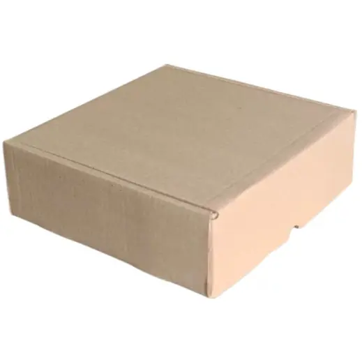 Shipping Box - Square Closed
